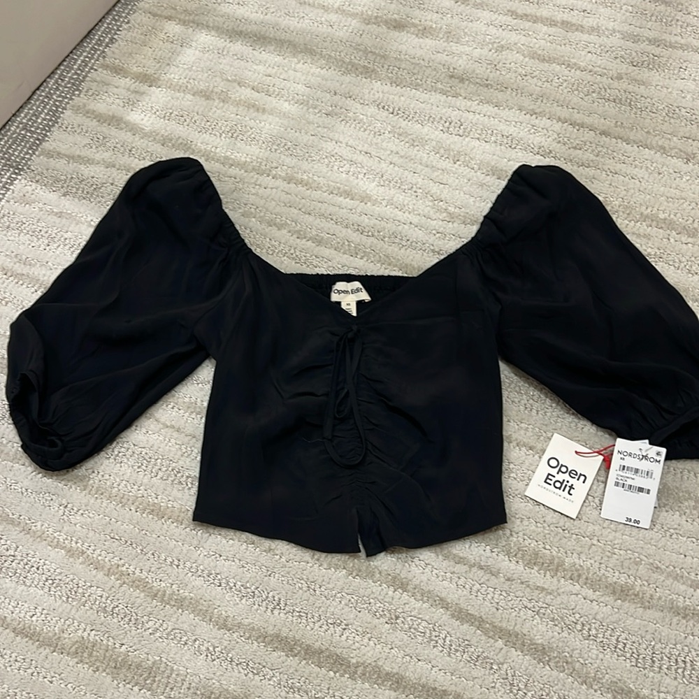 Black crop